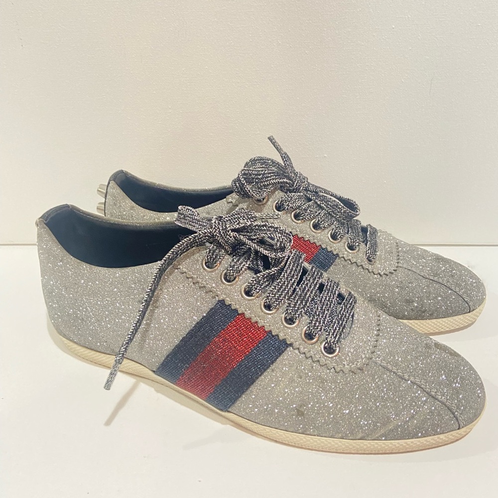Gucci Web Sneakers